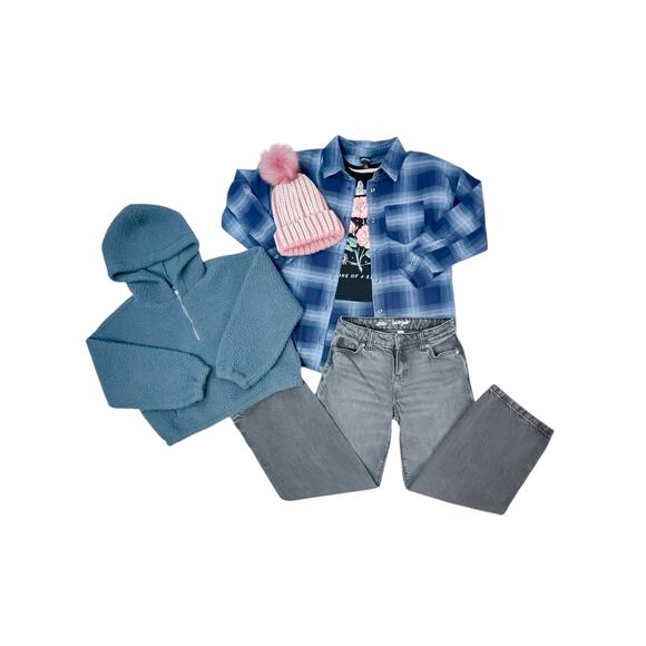 Girls Size 8/10 Clothing Bundle - 15 Pieces - Picture 2 of 5